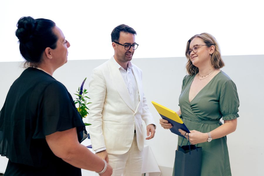 Graduierte der Juristischen Fakultät beim Graduation Day 2025