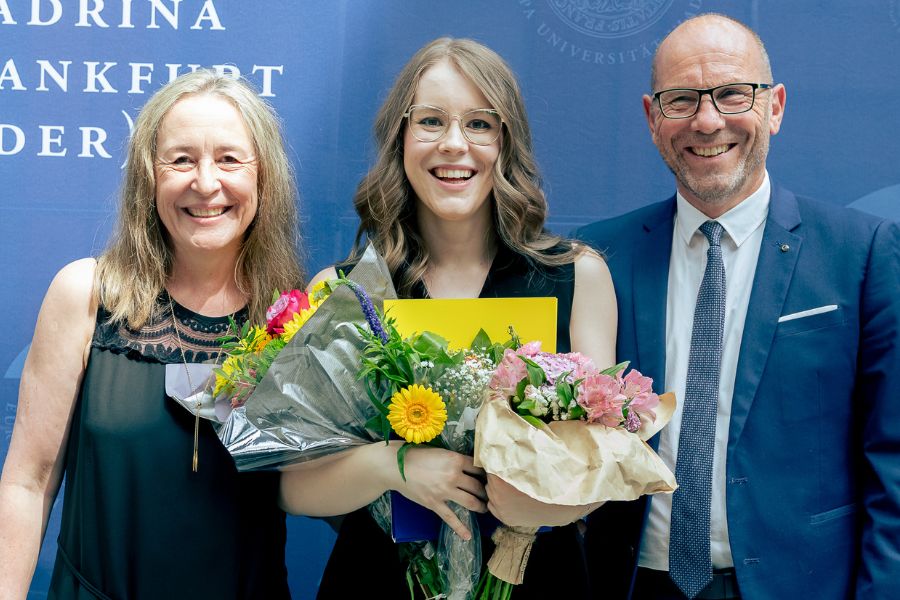 Graduierte der Juristischen Fakultät beim Graduation Day 2025