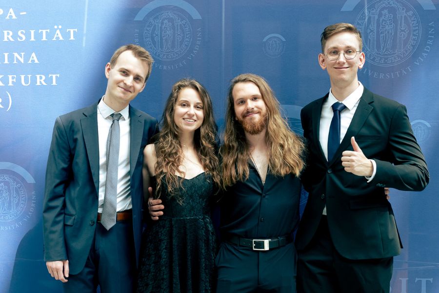 Graduierte der Juristischen Fakultät beim Graduation Day 2025