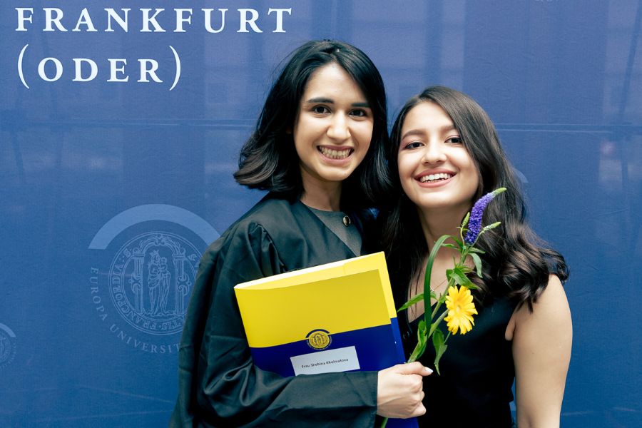 Graduierte der Juristischen Fakultät beim Graduation Day 2025