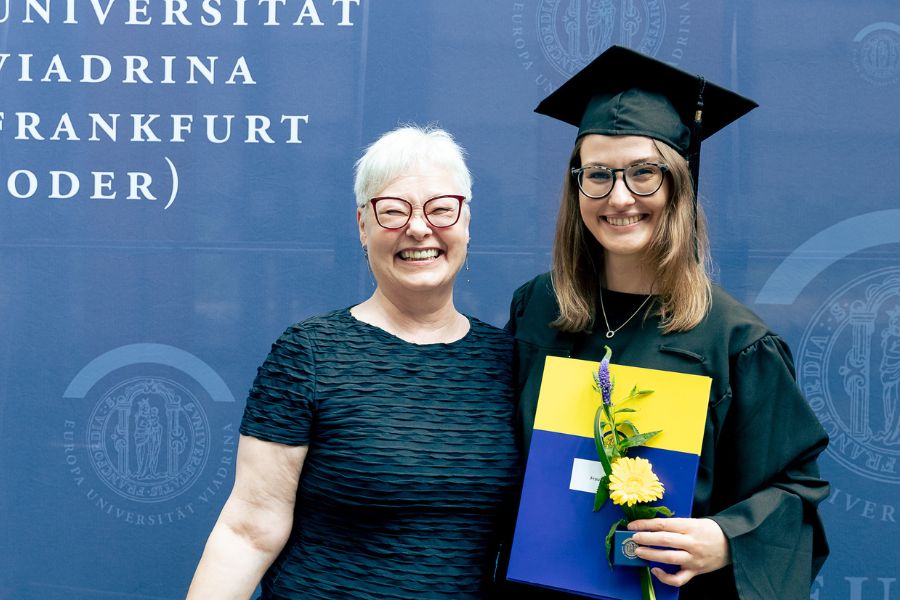 Graduierte der Juristischen Fakultät beim Graduation Day 2025
