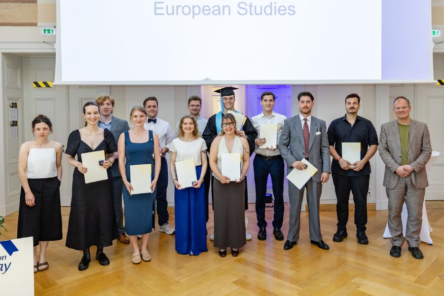 Impressionen von der Zeugnisverleihung der Kulturwissenschaftlichen Fakultät am Graduation Day 2026 der Europa-Universität Viadrina