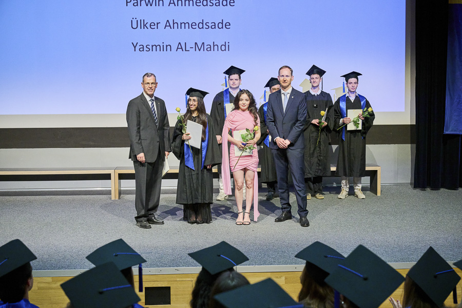 Impressionen von der Zeugnisverleihung der Wirtschaftswissenschaftlichen Fakultät am Graduation Day 2026 der Europa-Universität Viadrina
