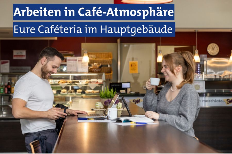 Caféteria im Viadrina Hauptgebäude