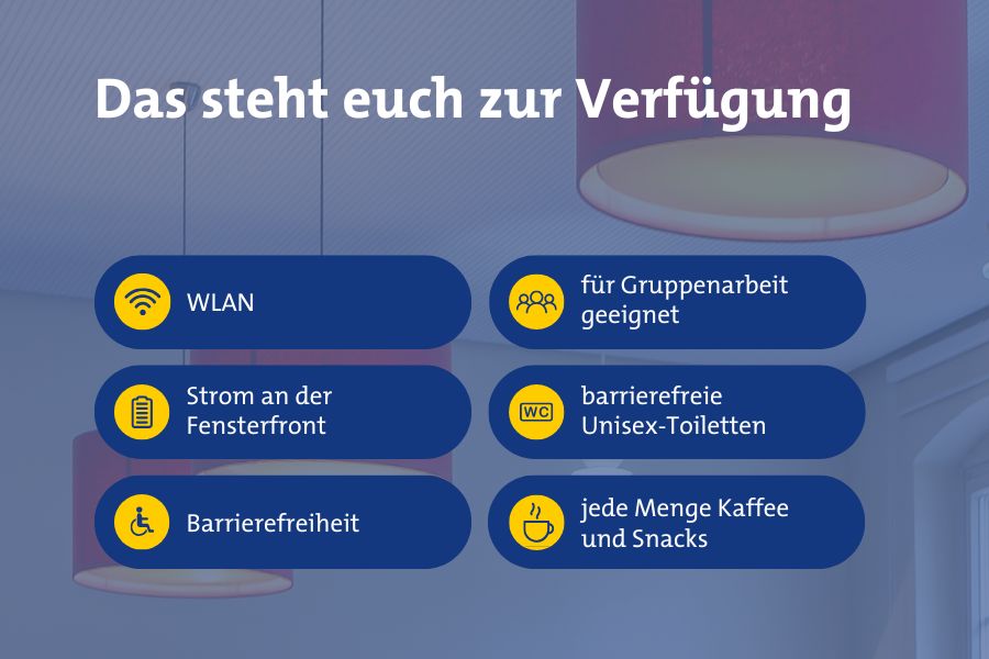 Caféteria im Viadrina Hauptgebäude