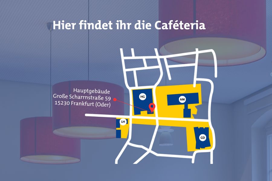 Caféteria im Viadrina Hauptgebäude