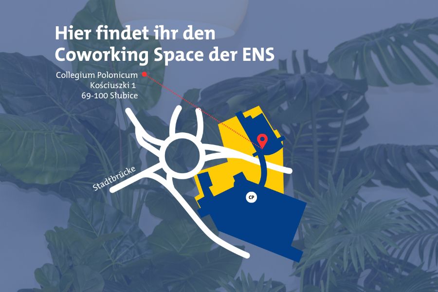 Coworking Space der European New School of Digital Studies (ENS)