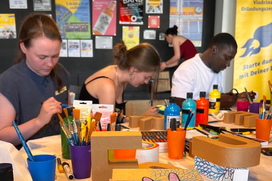 Founders Meetup Blok O Paint Now
