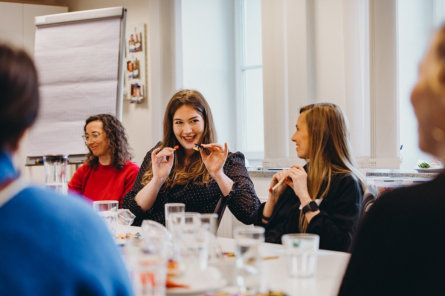 Alice Warkentin FoodBeGood Lego Kickoff