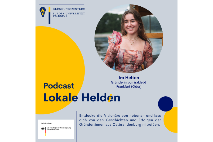 Lokale Heldin Ira Helten