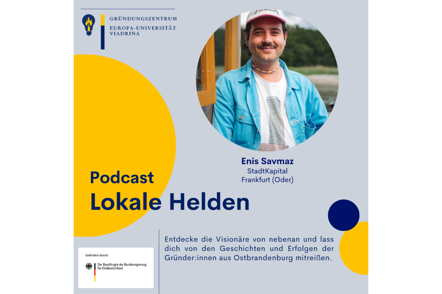 Lokale Helden Enis Savmaz