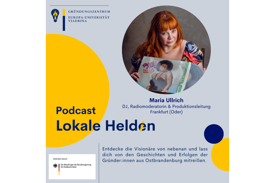 Lokale Heldin Maria Ullrich
