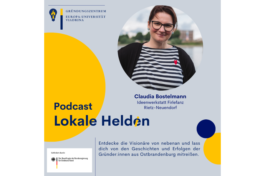Lokale Heldin Claudia Bostelmann