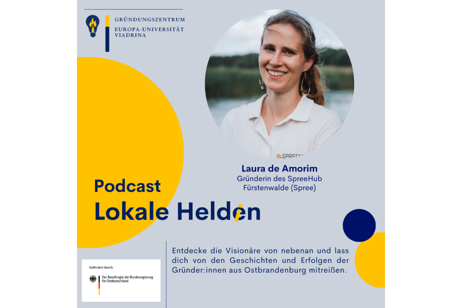 Lokale Heldin Laura de Amorim