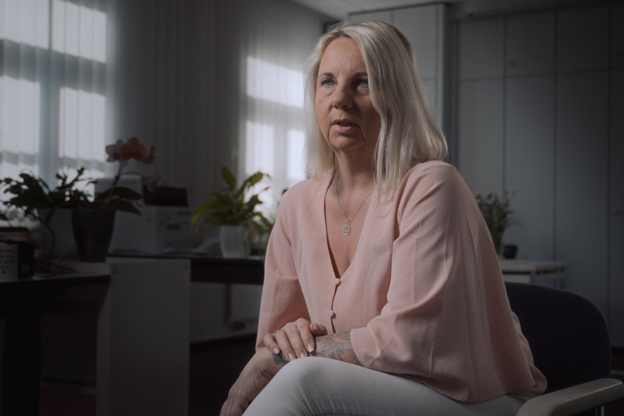 Pflegeschwestern - Yvonne Ritterbach