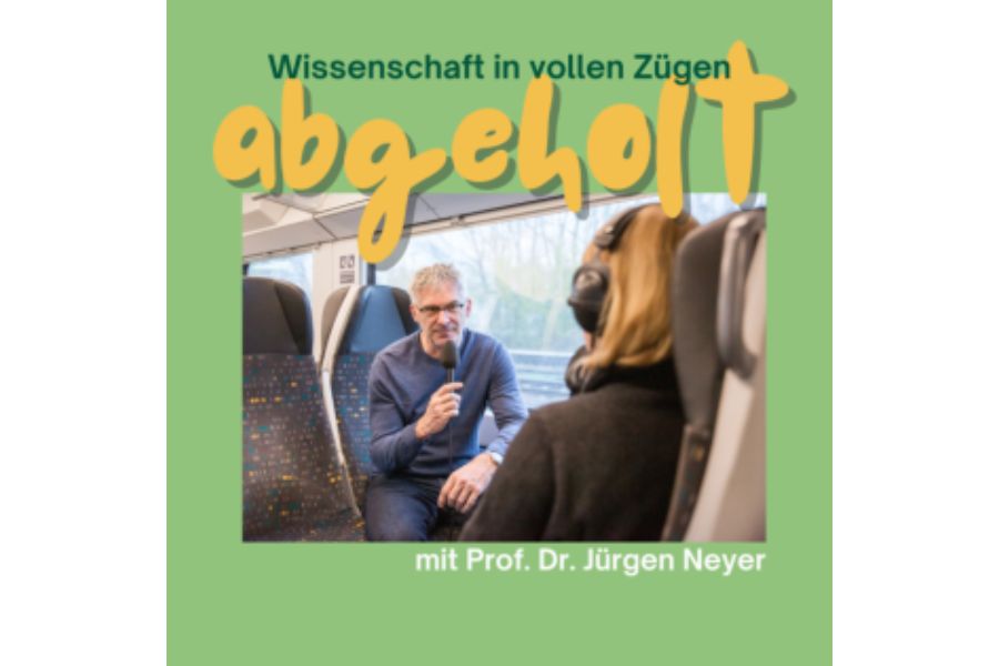 Jürgen Neyer im Interview im Zug