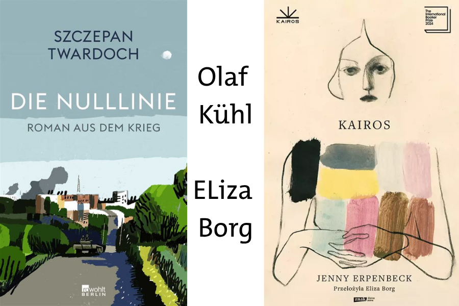 Olaf Kühl ELiza Borg