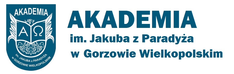 Logo Akademii w Gorzowie Wielkopolskim