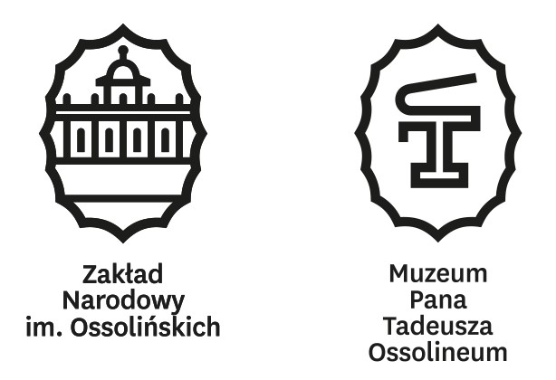 Logo Ossolineum und Muzeum Pana Tadeusza