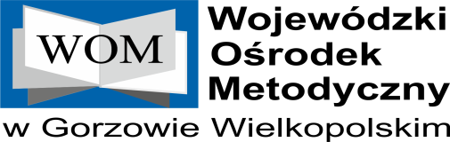 Logo Wojewódzki Ośrodek Metodyczny w Gorzowie Wielkopolskim