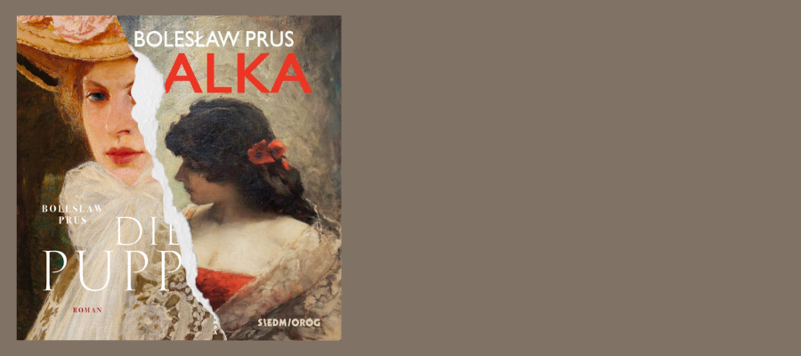 Book covers of the Polish and German publication of the novel by B