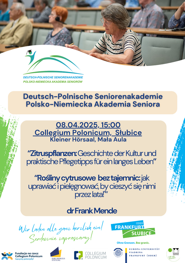 Seniorenakademie 8.April