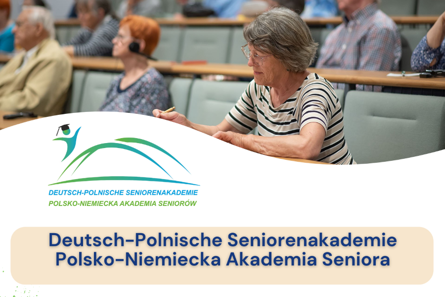 Bild der Seniorenakademie und Logo