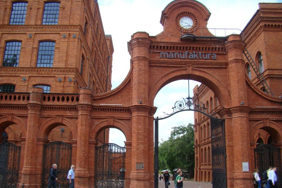 Manufaktura in Lodz