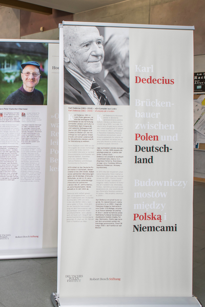 Wanderausstellung-Stiftung_Dedecius__UV_2639 ©Heide Fest