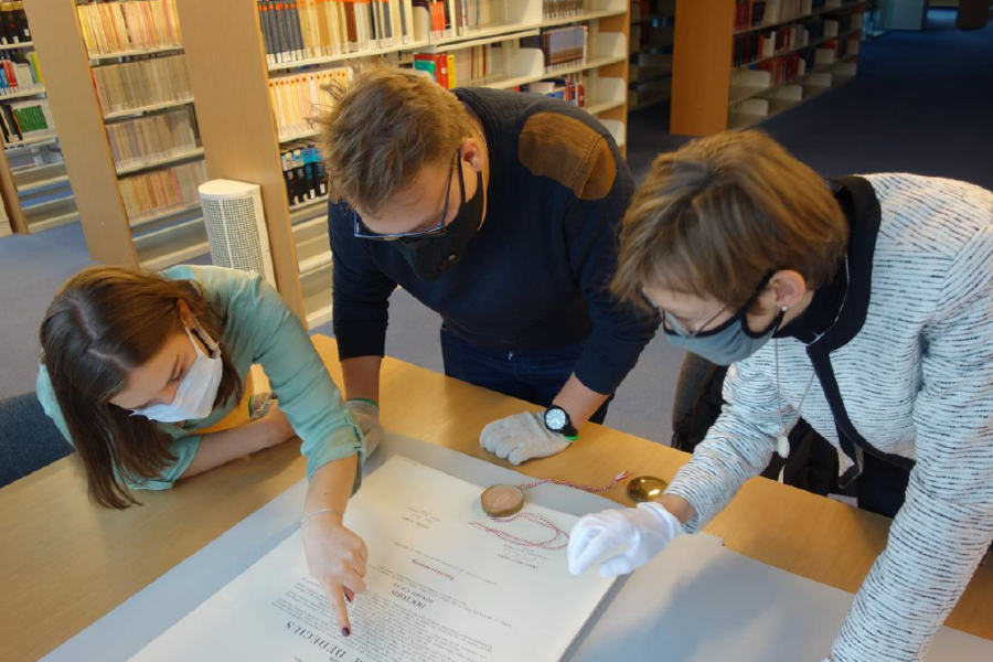 austellung studenten