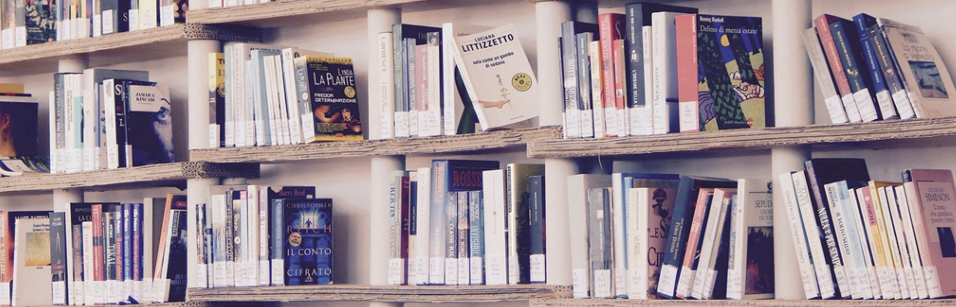 Row of books by ©Pixabay/Marisa Sias