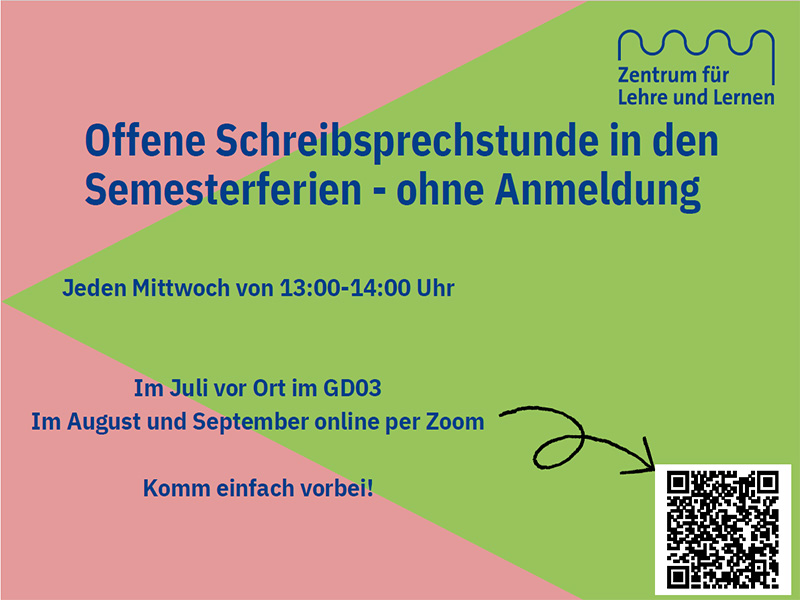 offene Schreibsprechstunde Semesterferien_zll