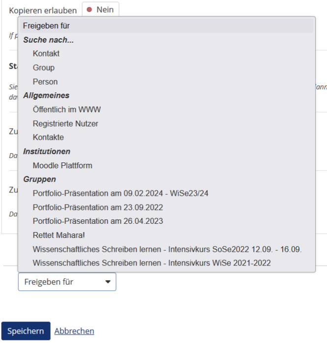 10-freigeben für
