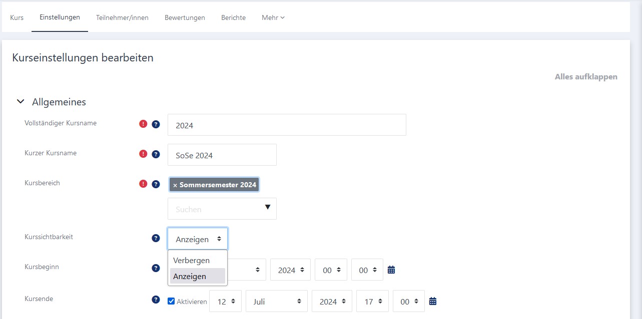 moodle_kurssichtbarkeit