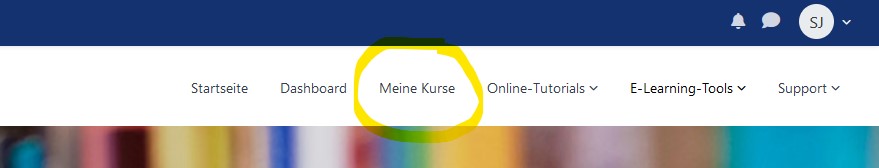 moodle_meine Kurse