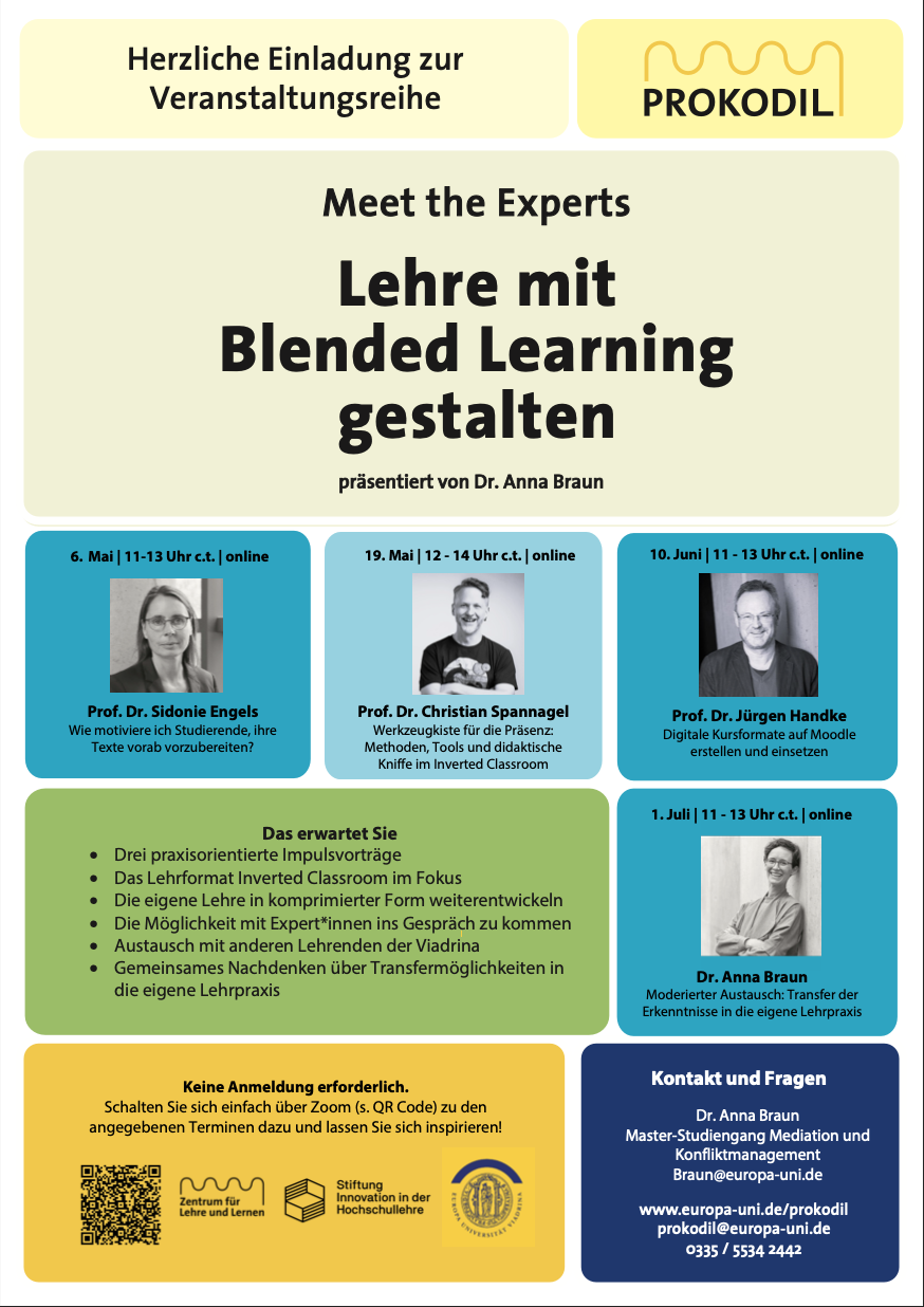 Poster Meet The Experts