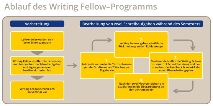 Ablauf Writing Fellows