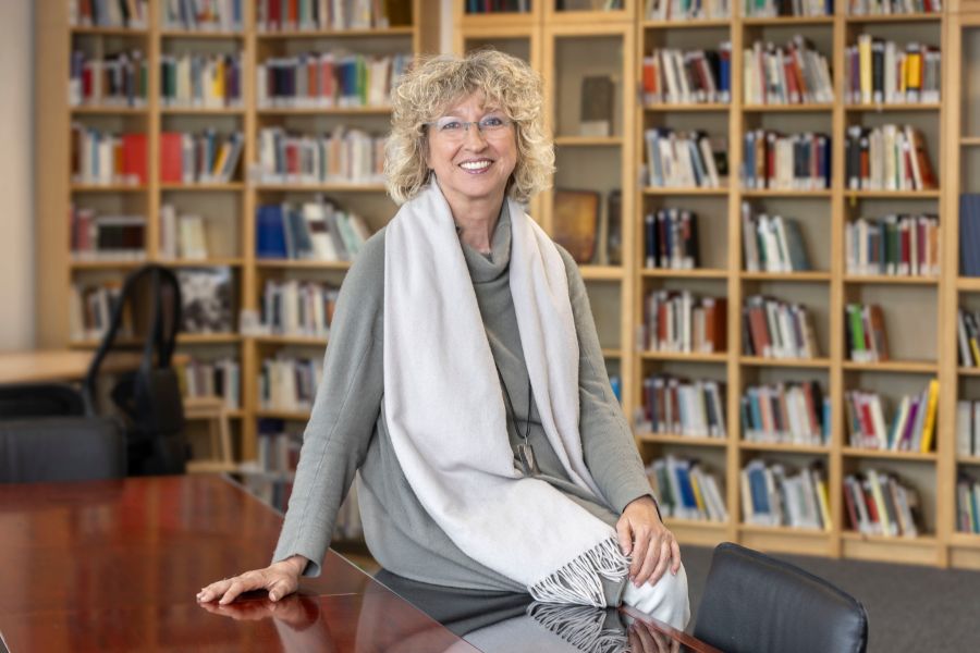 Portraitbild von Prof. Dr. Kerstin Schoor