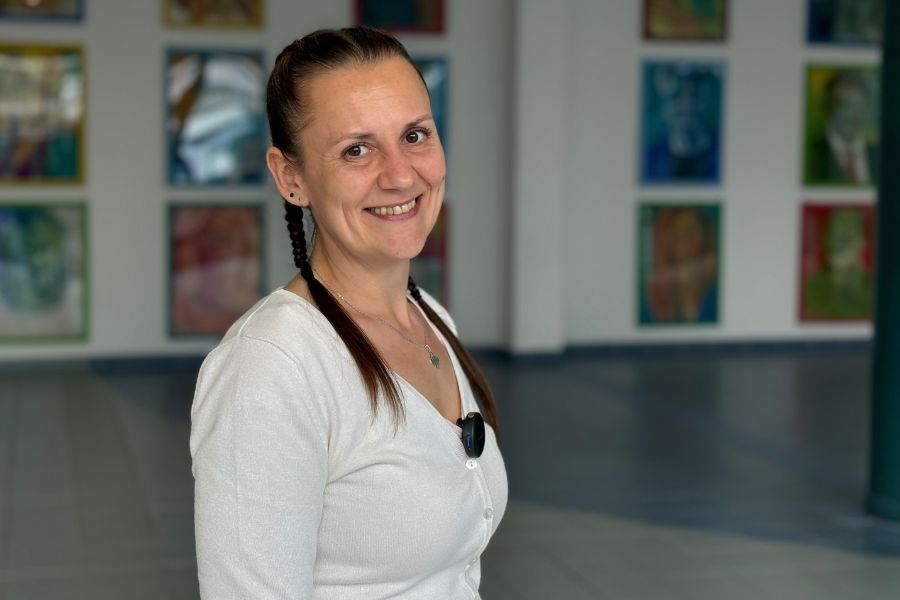 Galyna Orlova, Teilnehmerin der ERUA Research Week 2025 an der Viadrina