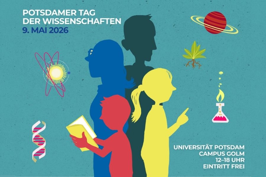 Visual vom Potsdamer Tag der Wissenschaften 2026