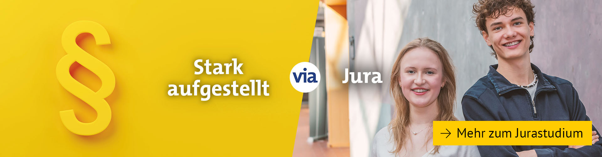 Kampagnenbild Jura an der Viadrina