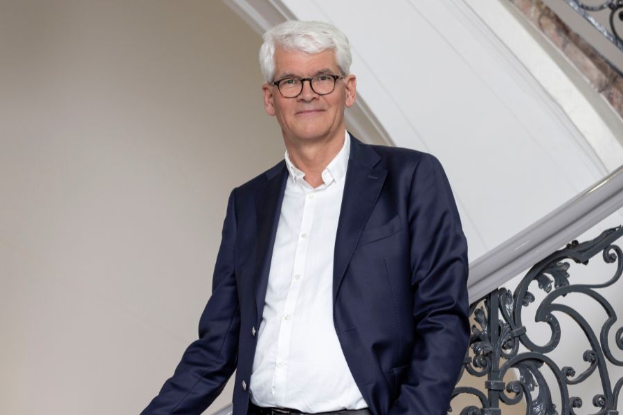 Portrait Präsident Prof. Dr. Eduard Mühle Europa-Universität Viadrina