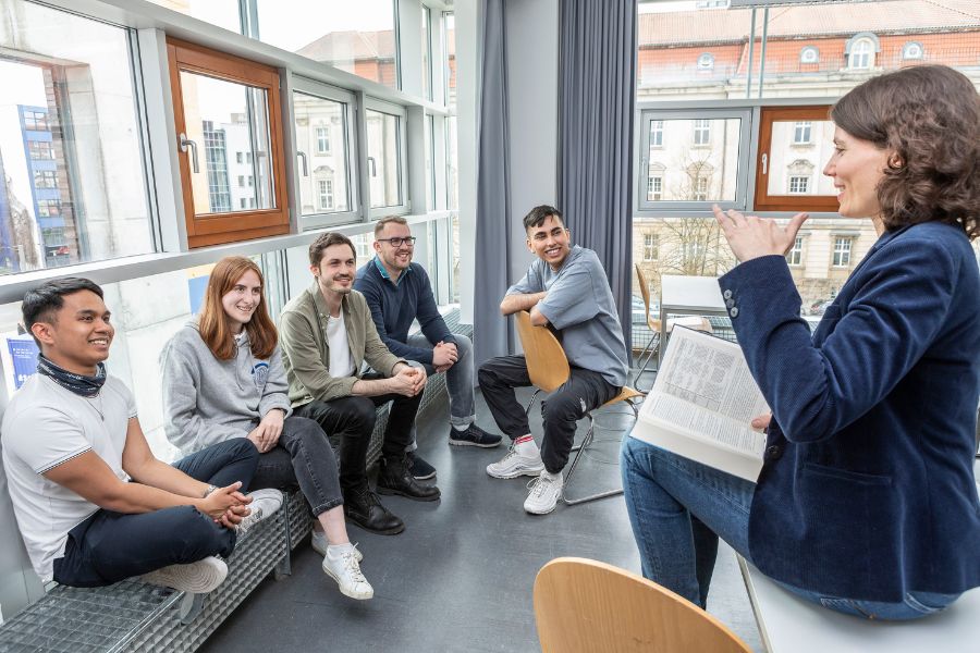 Viadrina-Studierende