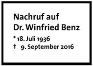 NachrufW-Winfried.-Benz ©Heide Fest