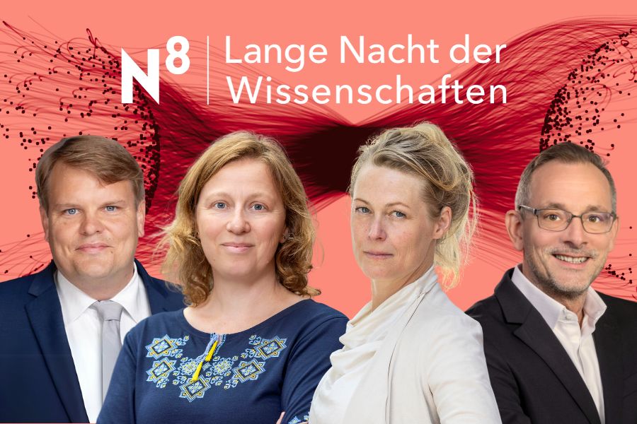 Viadrina-Expert*innen bei der Langen Nacht der Wissenschaften Berlin 2025 Viadrina-Expert*innen bei der Langen Nacht der Wissenschaften Berlin 2025