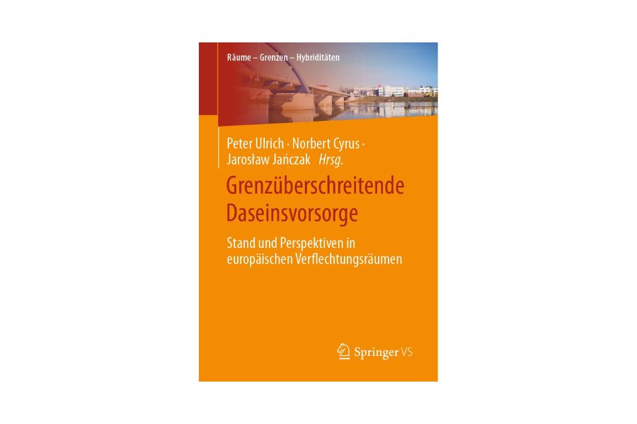 Buchcover Grenzueberschreitende Daseinsvorsorge