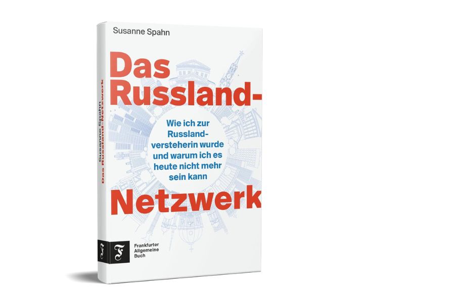 Buchcover Das Russland-Netzwerk Buchcover Das Russland-Netzwerk