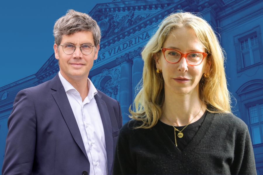 Prof. Dr. Benjamin Lahusen und Dr. Reut Yael Paz