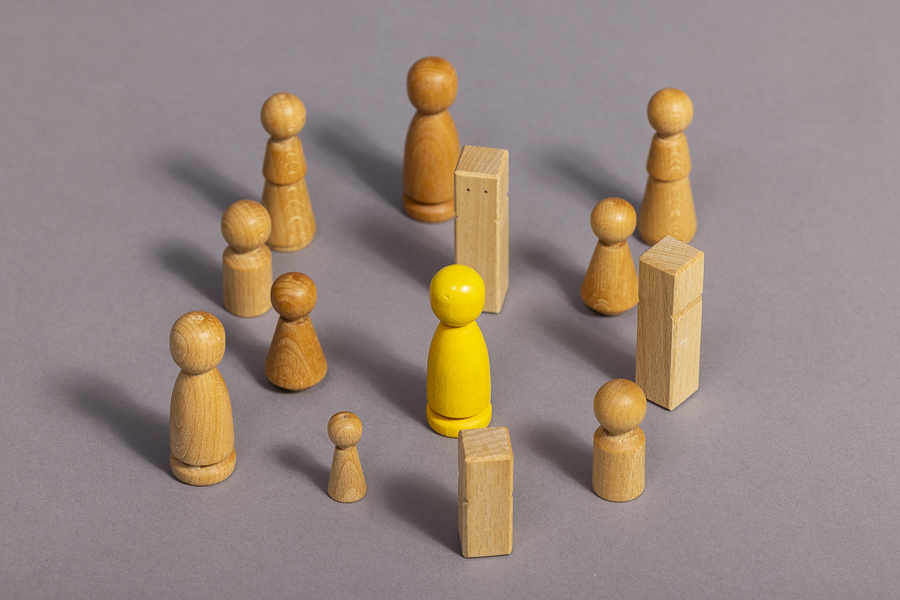 Symbolbild für Chancengleichheit