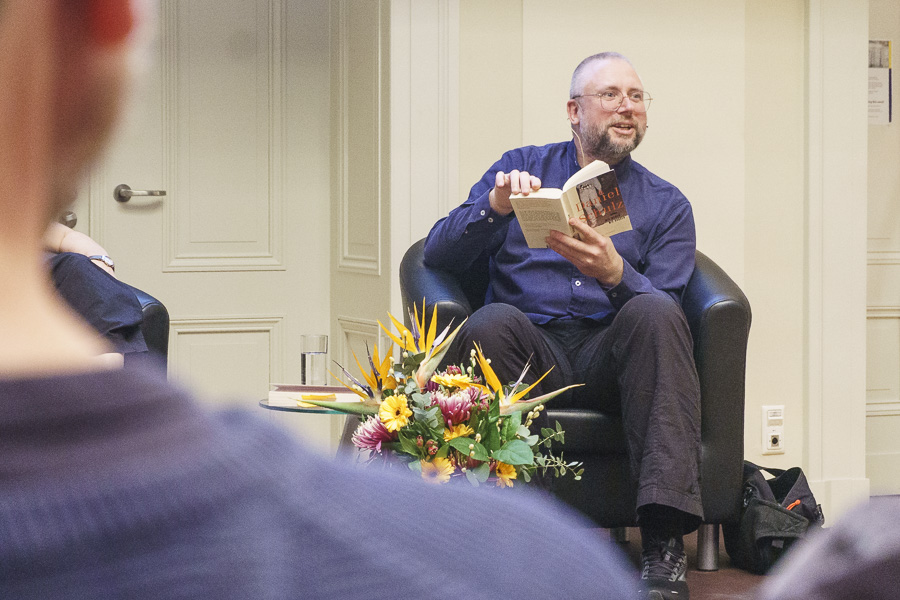 Autor und Journalist Daniel Schulz liest an der Viadrina aus „Wir waren wie Brüder“